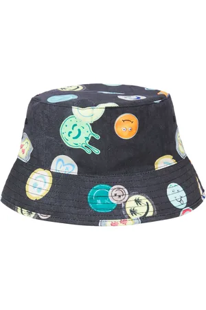 Molo Cappello da pescatore Niks con stampa