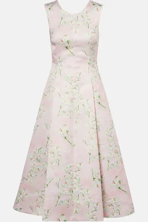 EMILIA WICKSTEAD Abito midi Maribelle con stampa