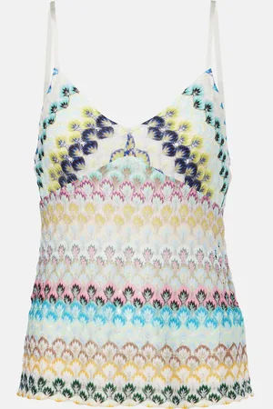 Missoni Top in crochet
