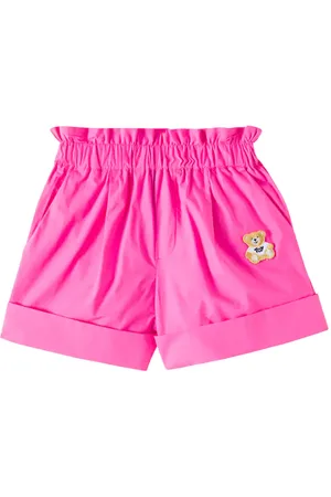 Moschino Shorts Teddy Bear in popeline di cotone