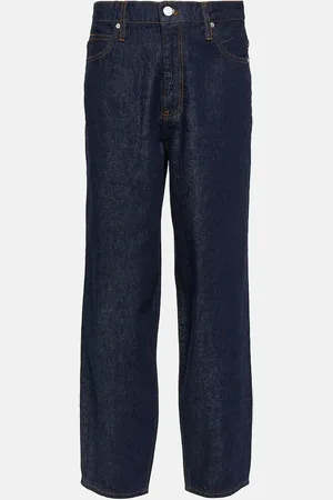 Frame Jeans Barrel a vita alta