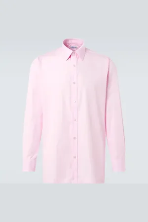 Charvet Camicia in popeline di cotone