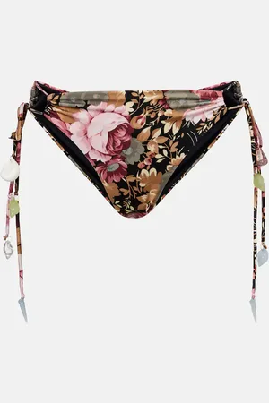 Chloé Chloé Slip bikini con stampa floreale
