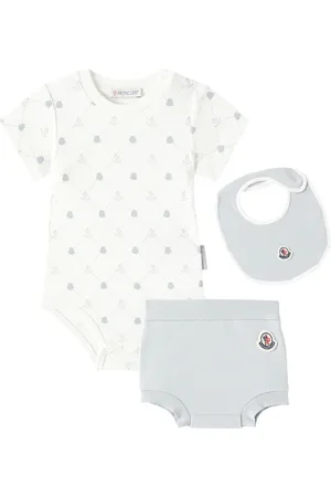Moncler Baby - Body, culottes e bavaglino