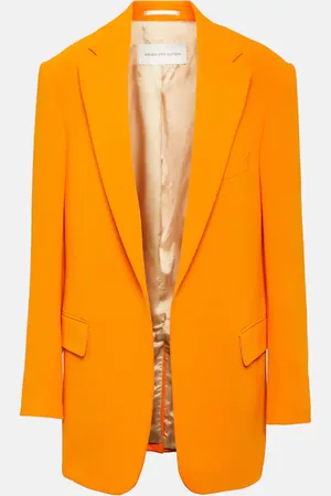 DRIES VAN NOTEN Blazer in crêpe