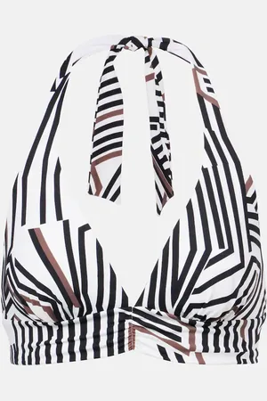Max Mara Top bikini Alberta con stampa