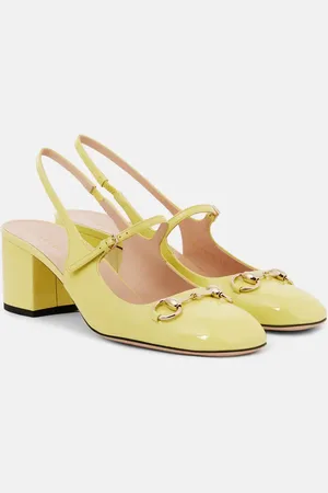 Gucci Pumps slingback Horsebit 55 in vernice