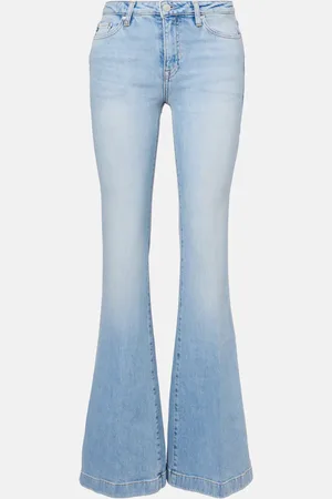 AG Jeans Jeans flared Tropea a vita alta