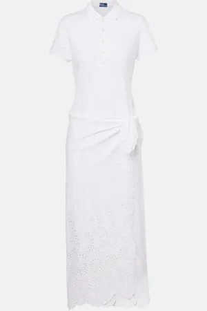 Ralph Lauren Abito lungo in cotone