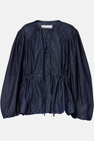 DRIES VAN NOTEN Blusa di jeans
