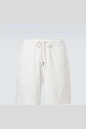 Moncler Shorts in spugna di cotone