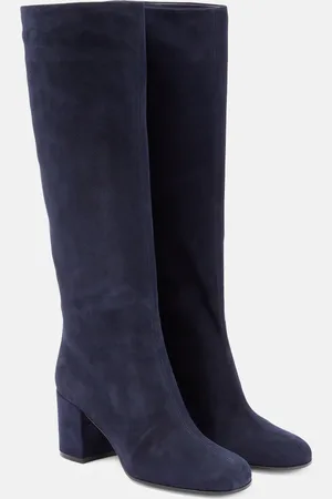 Gianvito Rossi Stivali in suede