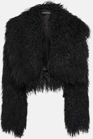 DAVID KOMA Giacca in shearling