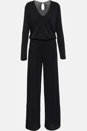 Wolford Jumpsuit in crêpe di jersey