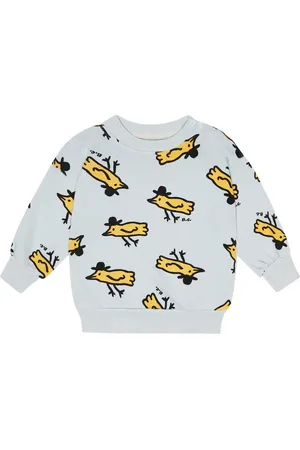 Bobo Choses Baby - Felpa Mr Birdie in cotone