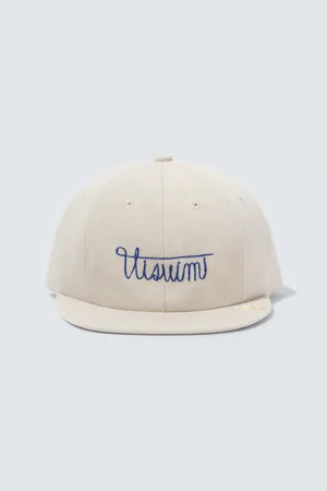 VISVIM Cappello da baseball Excelsior II in lana e lino
