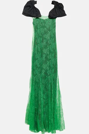 Nina Ricci Abito lungo in pizzo