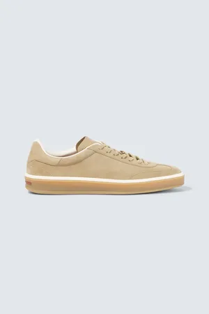 Loro Piana Sneakers Tennis Walk in suede
