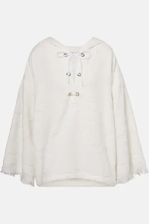 Dorothee Schumacher Felpa Cosy Towelling in jacquard