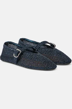 Alaïa Alaïa Ballerine Mary Jane in crochet