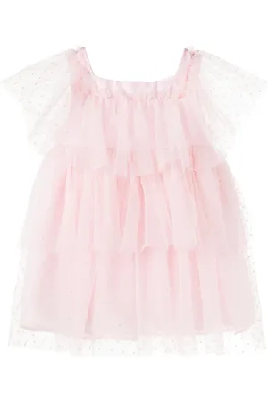 PATACHOU Abito in tulle a pois
