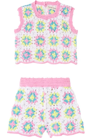 The New Society Baby - Top e shorts Nikaia in crochet