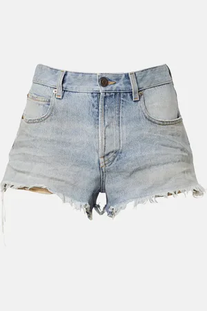Balenciaga Shorts di jeans