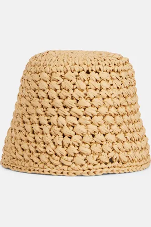 Loro Piana Cappello da pescatore Jasmine in rafia