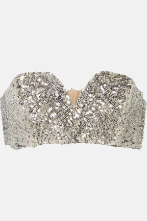 Blazé Milano Blazé Milano Top bustier Lady Soul Clyde con paillettes
