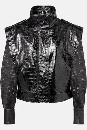 Givenchy Giacca in pelle