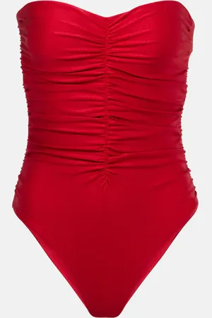 Jade Swim Costume intero Yara con ruches