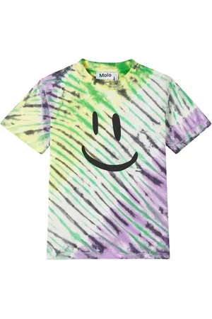 Molo T-shirt in jersey di cotone con stampa