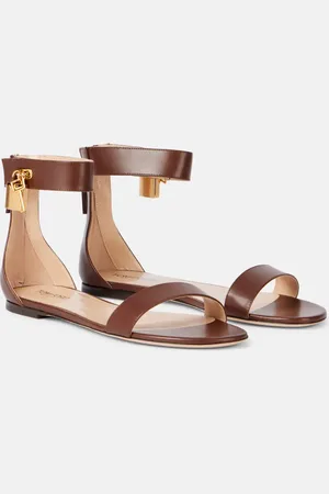 Tom Ford Sandali Padlock in pelle