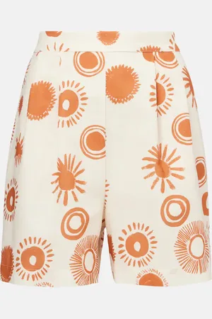 ASCENO Shorts Dallas in lino e cotone