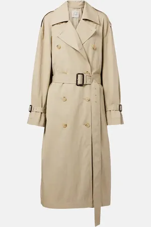 Totême Trench in misto cotone