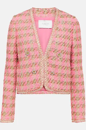 Giambattista Valli Giacca cropped in tweed