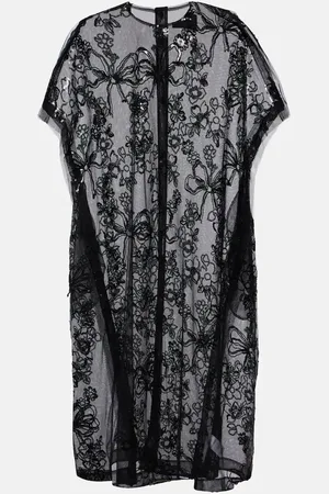 Simone Rocha Abito midi in tulle