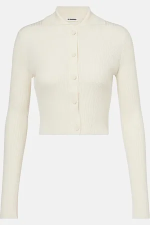 Jil Sander Cardigan cropped