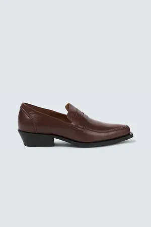 OUR LEGACY Mocassini Cypher in pelle