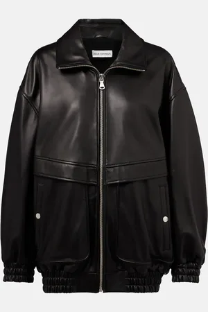 Nour Hammour Bomber Beck in pelle