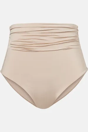 Max Mara Slip bikini Salli a vita alta con ruches