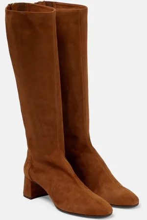 Aquazzura Stivali Saint Honore in suede