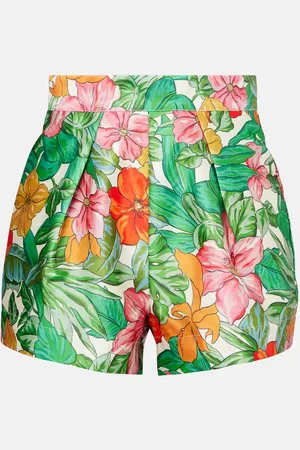 ALÉMAIS Alémais Shorts Amelia a vita alta con stampa