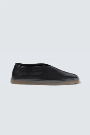 LEMAIRE Mocassini Shiny in pelle