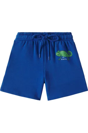 Mini Rodini Bermuda Lizard in cotone con stampa