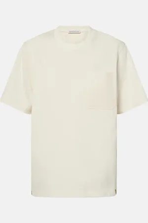 Moncler T-shirt in jersey di cotone