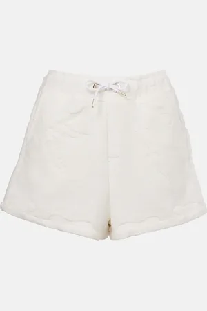 Dorothee Schumacher Shorts Cosy Towelling in cotone