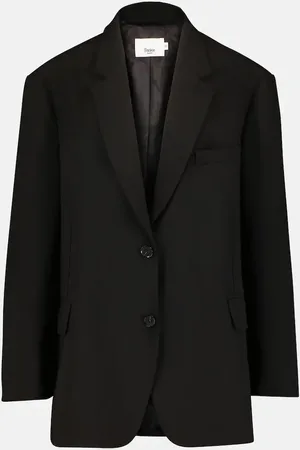 The Frankie Shop Blazer oversize Bea in twill