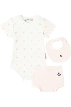 Moncler Baby - Body, culottes e bavaglino