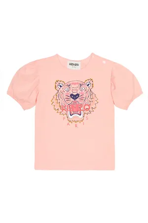 Kenzo Baby - T-shirt in cotone con stampa